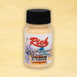 Farba do tkanin Opaque - Rich - Cream, 50 ml