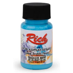 Farba do tkanin Opaque - Rich - Light Blue, 50 ml