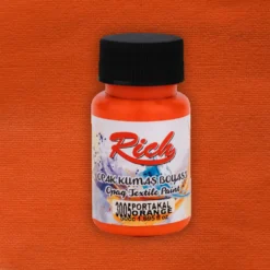 Farba do tkanin Opaque - Rich - Orange, 50 ml