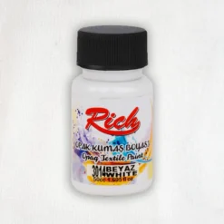 Farba do tkanin Opaque - Rich - White, 50 ml