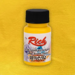 Farba do tkanin Opaque - Rich - Yellow, 50 ml