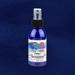 Farba do tkanin w sprayu - Rich - Night Blue, 100 ml