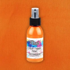 Farba do tkanin w sprayu - Rich - Salmon, 100 ml