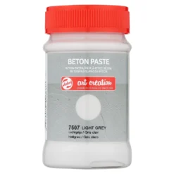 Farba efekt betonu Beton Paste - Talens Art Creation - Light Grey, 100 ml
