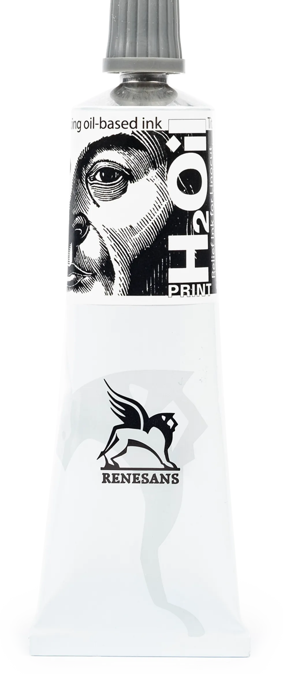 Farba graficzna do linorytu H2Oil Print - Renesans - Baza Transparentna, 60 ml