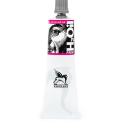 Farba graficzna do linorytu H2Oil Print - Renesans - Czerwień Magenta, 60 ml