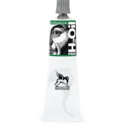 Farba graficzna do linorytu H2Oil Print - Renesans - Zieleń Szmaragdowa, 60 ml
