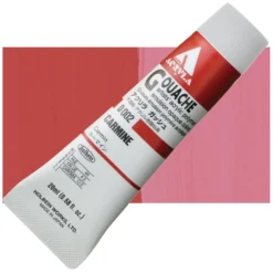Farba gwasz Acryla Gouache - Holbein - Carmine, 20 ml