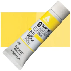 Farba gwasz Acryla Gouache - Holbein - Light Yellow, 20 ml