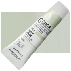 Farba gwasz Acryla Gouache - Holbein - Misty Green, 20 ml