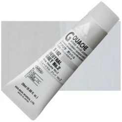 Farba gwasz Acryla Gouache - Holbein - Neutral Grey no. 2, 20 ml