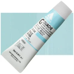 Farba gwasz Acryla Gouache - Holbein - Pale Aqua, 20 ml