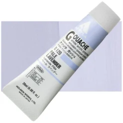 Farba gwasz Acryla Gouache - Holbein - Pale Lavender, 20 ml