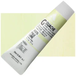 Farba gwasz Acryla Gouache - Holbein - Pale Lime, 20 ml