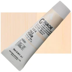 Farba gwasz Acryla Gouache - Holbein - Pale Peach, 20 ml