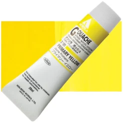 Farba gwasz Acryla Gouache - Holbein - Primary Yellow, 20 ml