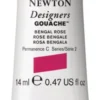 Farba gwasz Designers Gouache - Winsor & Newton - Bengal Rose, 14 ml