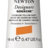 Farba gwasz Designers Gouache - Winsor & Newton - Cadmium Yellow Deep, 14 ml