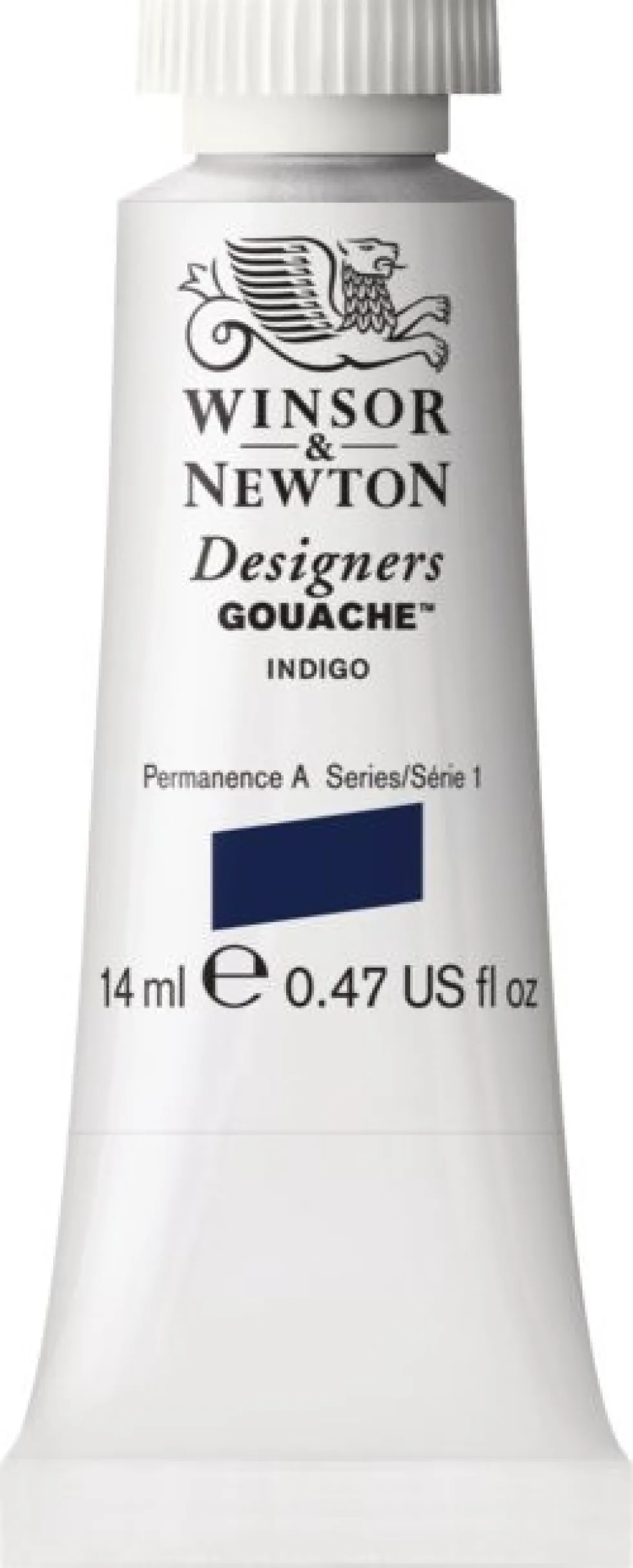 Farba gwasz Designers Gouache - Winsor & Newton - Indigo, 14 ml