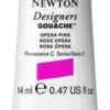 Farba gwasz Designers Gouache - Winsor & Newton - Opera Pink, 14 ml