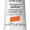 Farba gwasz Designers Gouache - Winsor & Newton - Orange Lake Light, 14 ml