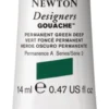 Farba gwasz Designers Gouache - Winsor & Newton - Permanent Green Deep, 14 ml