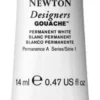 Farba gwasz Designers Gouache - Winsor & Newton - Permanent White, 14 ml