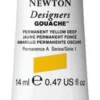Farba gwasz Designers Gouache - Winsor & Newton - Permanent Yellow Deep, 14 ml