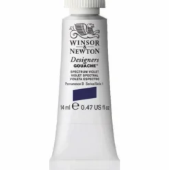 Farba gwasz Designers Gouache - Winsor & Newton - Spectrum Violet, 14 ml