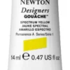 Farba gwasz Designers Gouache - Winsor & Newton - Spectrum Yellow, 14 ml