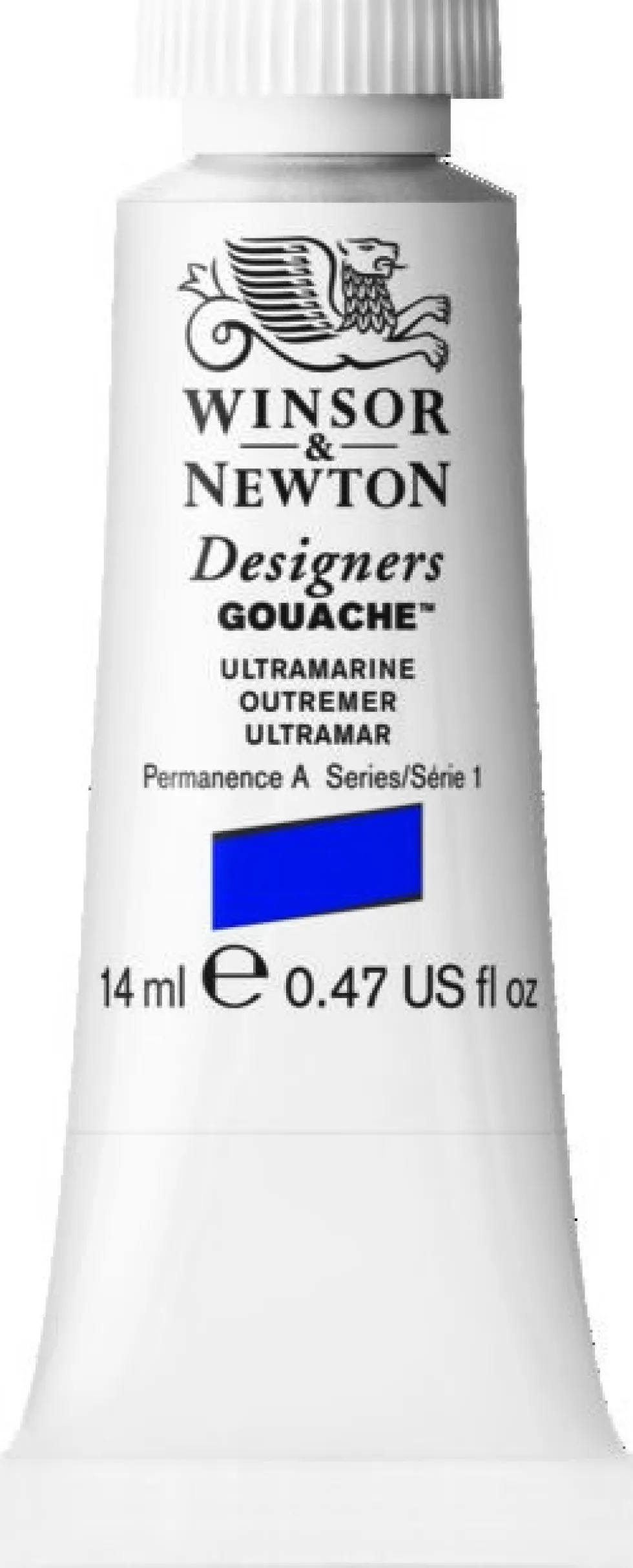 Farba gwasz Designers Gouache - Winsor & Newton - Ultramarine, 14 ml