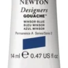 Farba gwasz Designers Gouache - Winsor & Newton - Winsor Blue, 14 ml