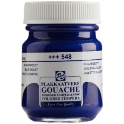 Farba gwasz Gouache Extra Fine - Talens - Blue Violet, 50 ml