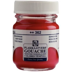 Farba gwasz Gouache Extra Fine - Talens - Deep Rose, 50 ml