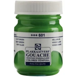 Farba gwasz Gouache Extra Fine - Talens - Light Green, 50 ml