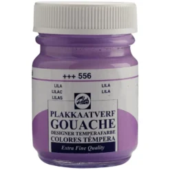 Farba gwasz Gouache Extra Fine - Talens - Lilac, 50 ml