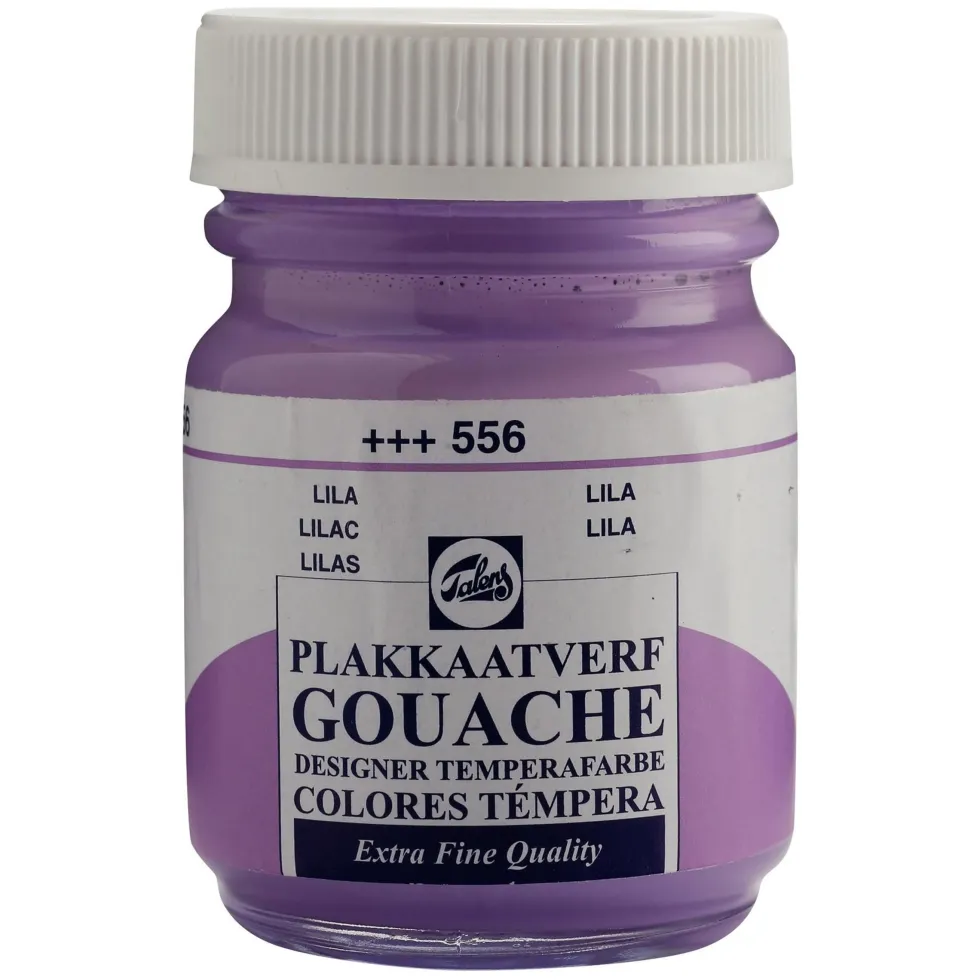 Farba gwasz Gouache Extra Fine - Talens - Lilac, 50 ml