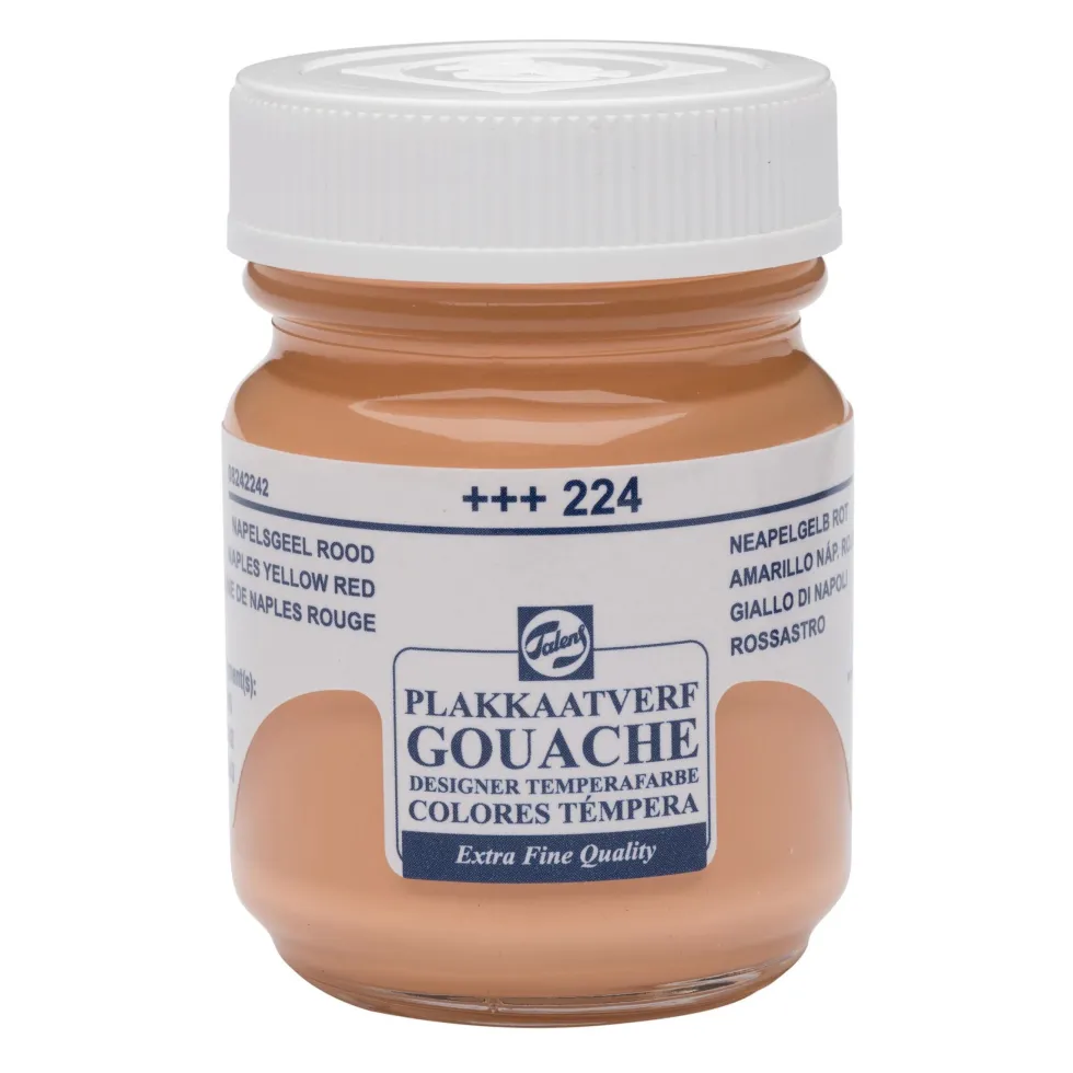 Farba gwasz Gouache Extra Fine - Talens - Naples Yellow Red, 50 ml