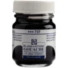 Farba gwasz Gouache Extra Fine - Talens - Neutral Black, 50 ml