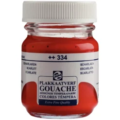 Farba gwasz Gouache Extra Fine - Talens - Scarlet, 50 ml