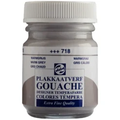 Farba gwasz Gouache Extra Fine - Talens - Warm Grey, 50 ml