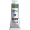 Farba gwasz Linel - Lefranc & Bourgeois - Chrome Oxyde Green 14 ml