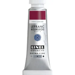 Farba gwasz Linel - Lefranc & Bourgeois - Crimson Lake 14 ml