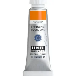 Farba gwasz Linel - Lefranc & Bourgeois - Indian Yellow Imitation 14 ml