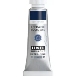 Farba gwasz Linel - Lefranc & Bourgeois - Indigo Imitation 14 ml
