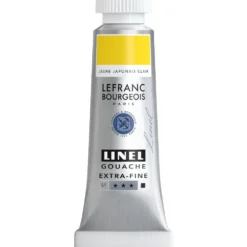 Farba gwasz Linel - Lefranc & Bourgeois - Japanese Yellow Light 14 ml