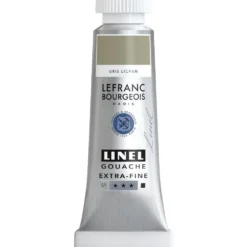 Farba gwasz Linel - Lefranc & Bourgeois - Lichen Grey 14 ml