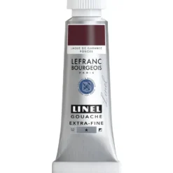 Farba gwasz Linel - Lefranc & Bourgeois - Madder Lake Deep 14 ml