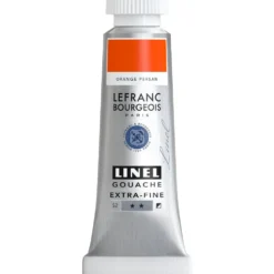 Farba gwasz Linel - Lefranc & Bourgeois - Persian Orange 14 ml