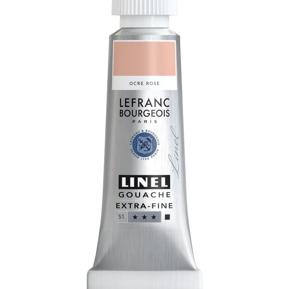 Farba gwasz Linel - Lefranc & Bourgeois - Pink Ochre 14 ml